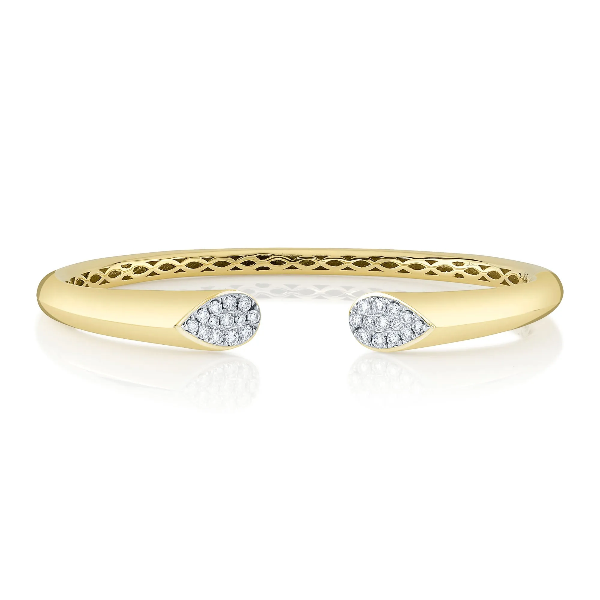 0.54CT DIAMOND BANGLE