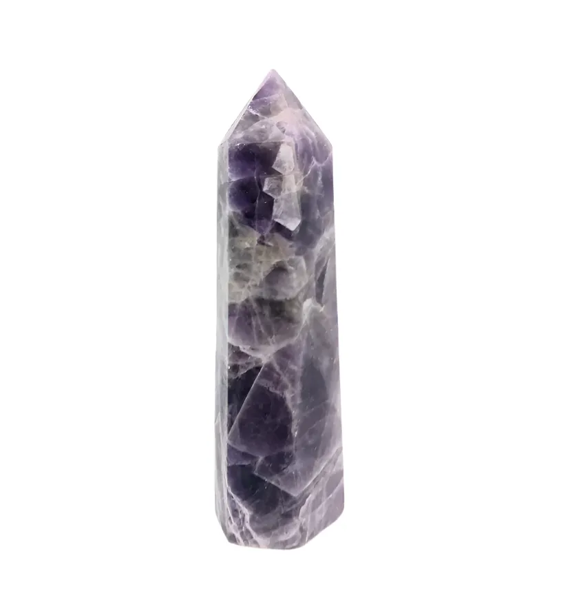 105G Dream Amethyst Crystal Tower