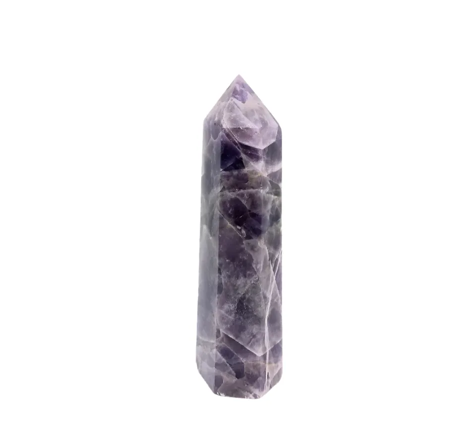 105G Dream Amethyst Crystal Tower