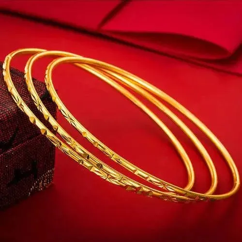 24K Gold Plated Bangle Gift Set