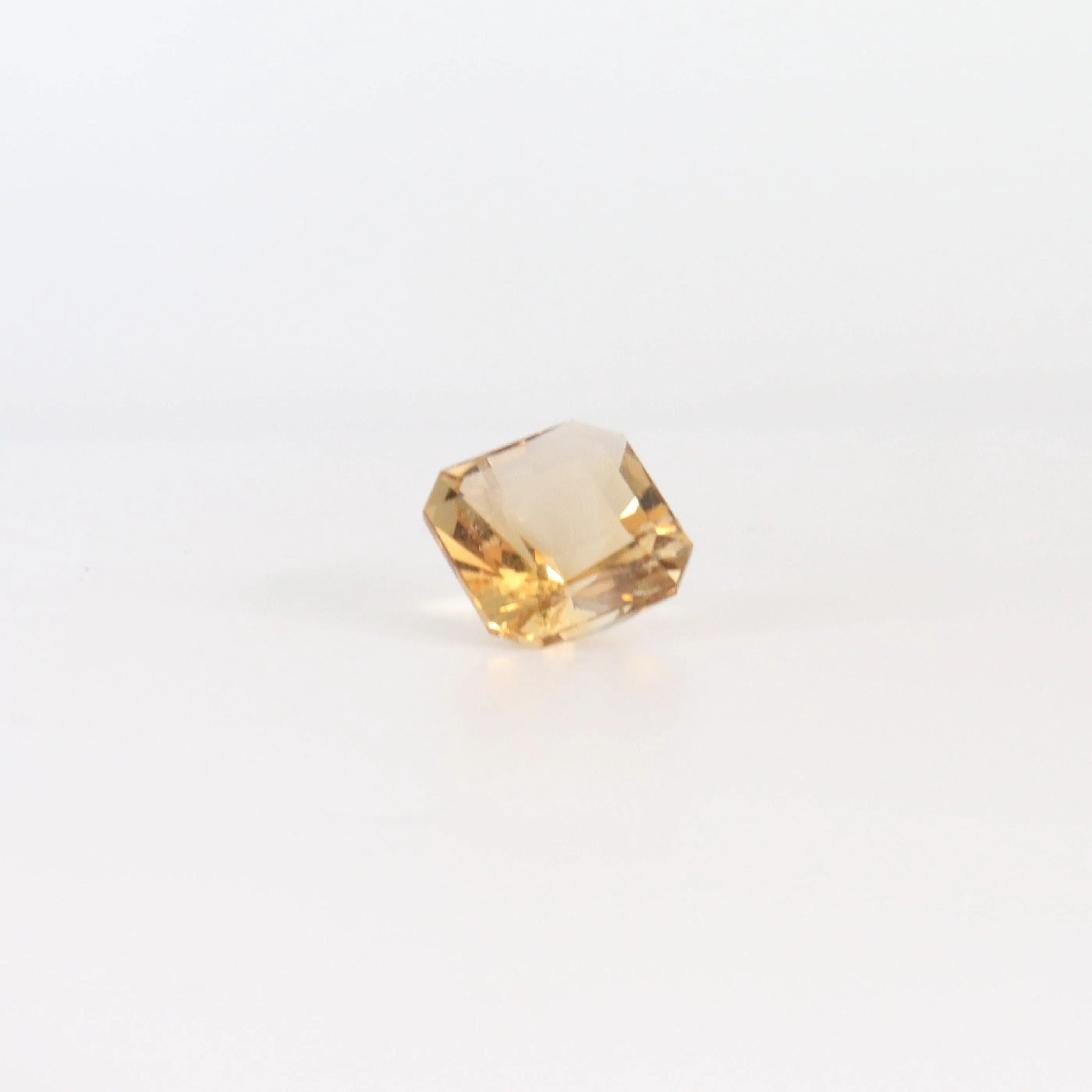 4.37ct  Octagon Citrine Stone