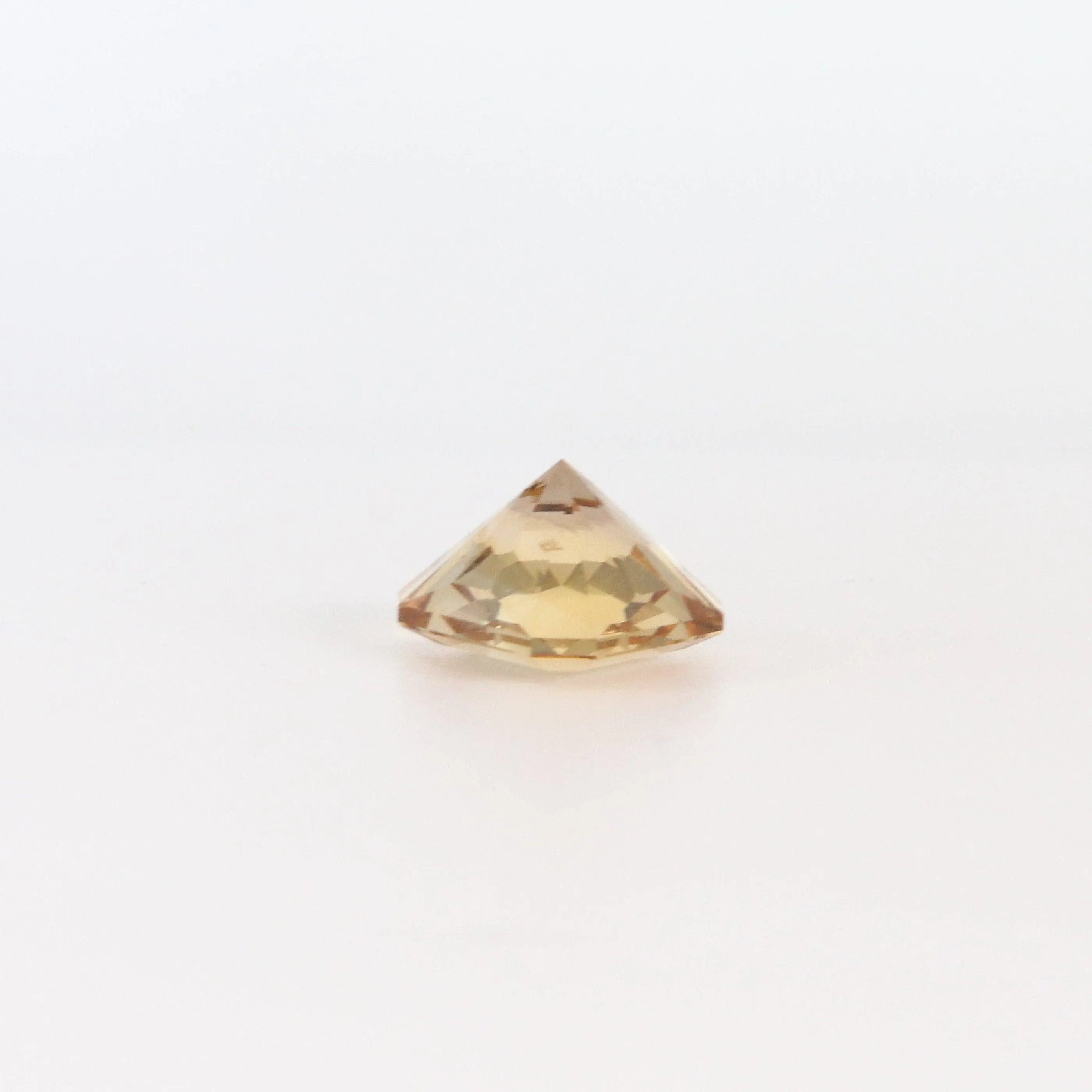 4.37ct  Octagon Citrine Stone