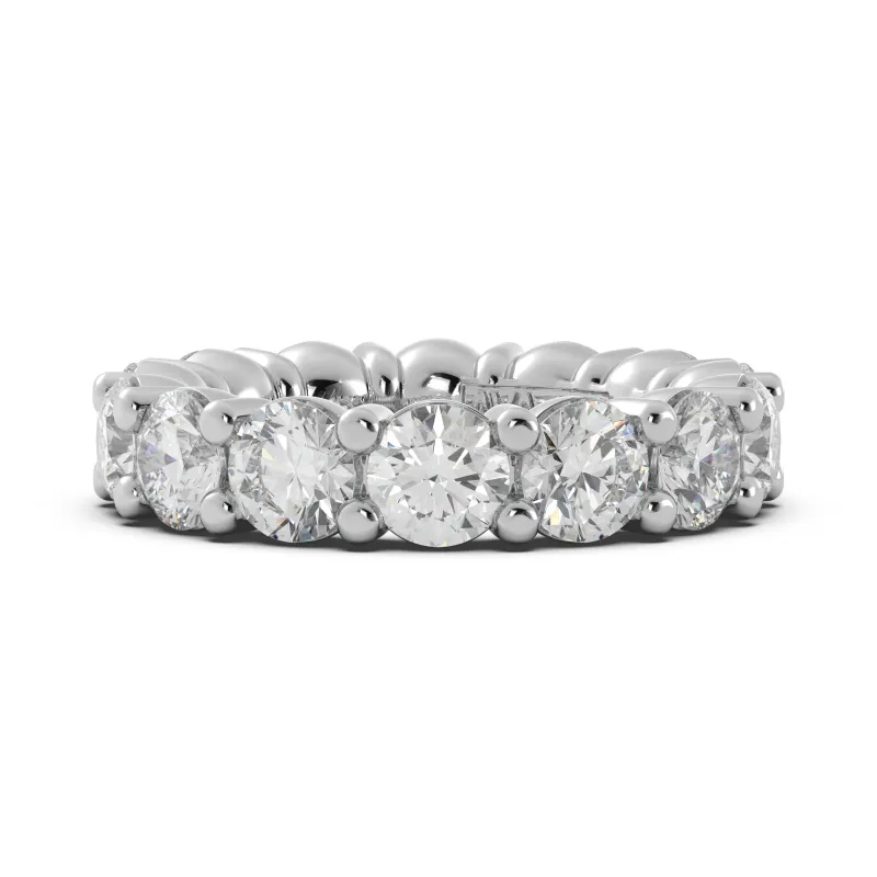 7.00ct tw Round Diamond Eternity Band