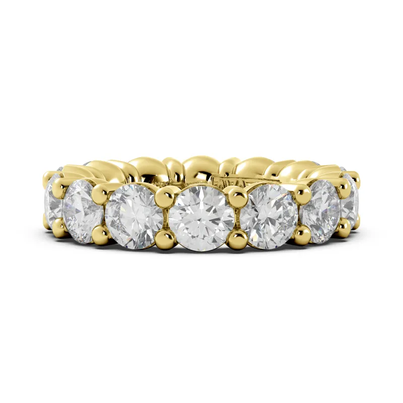 7.00ct tw Round Diamond Eternity Band