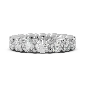 7.00ct tw Round Diamond Eternity Band