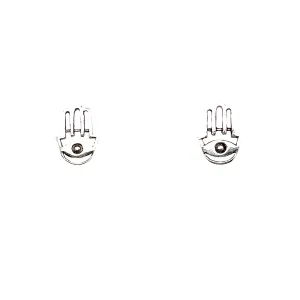 A73 Hand Earrings