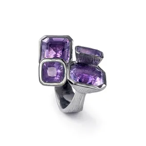 Acan Amethyst Ring