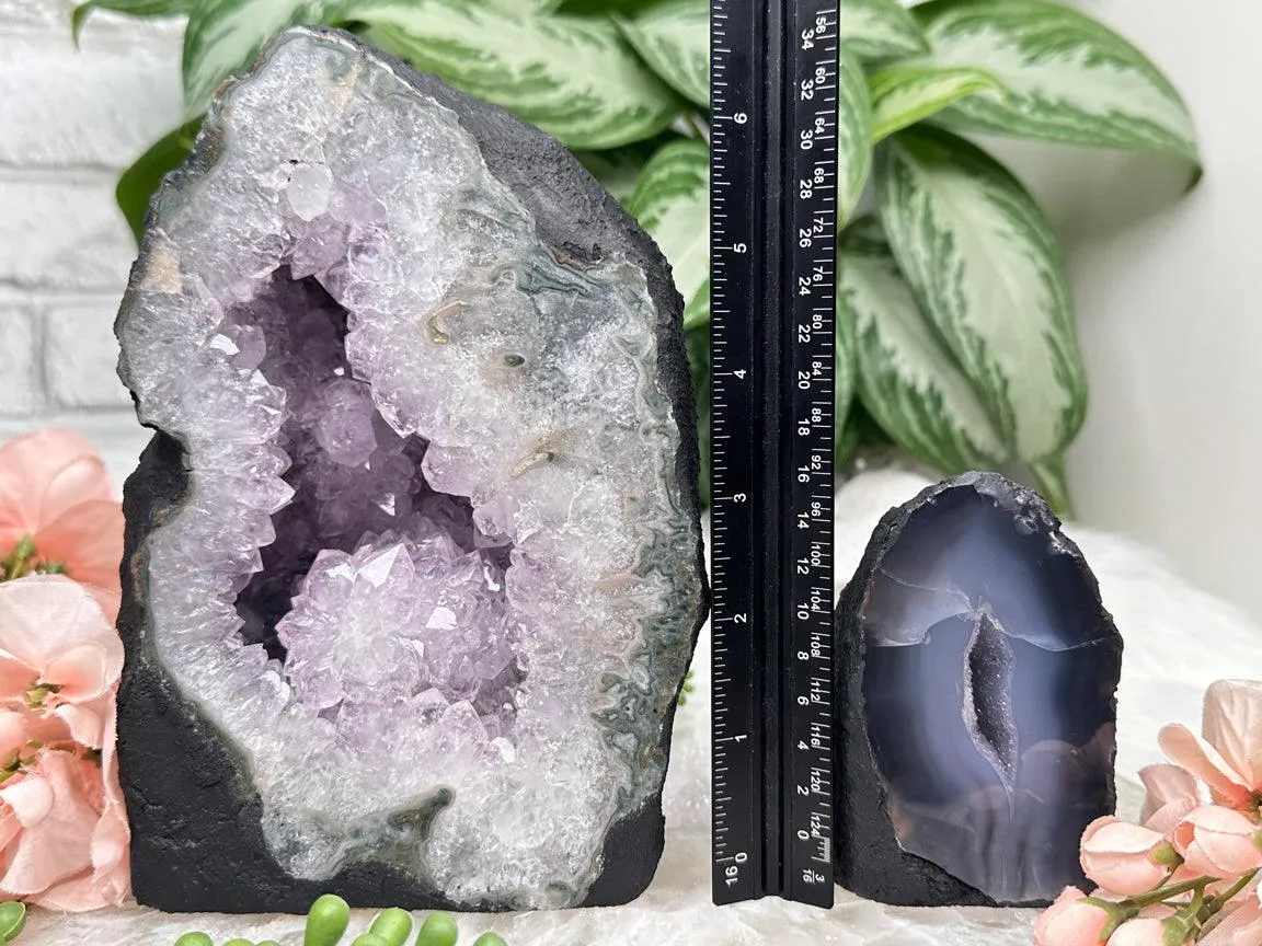 Amethyst Cathedral Geodes