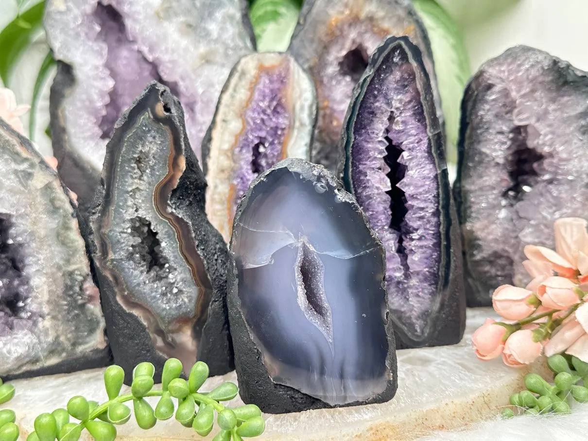 Amethyst Cathedral Geodes