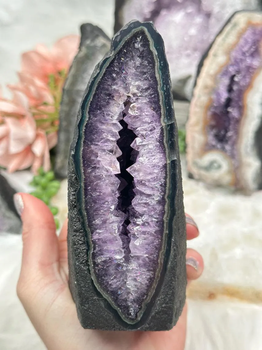 Amethyst Cathedral Geodes