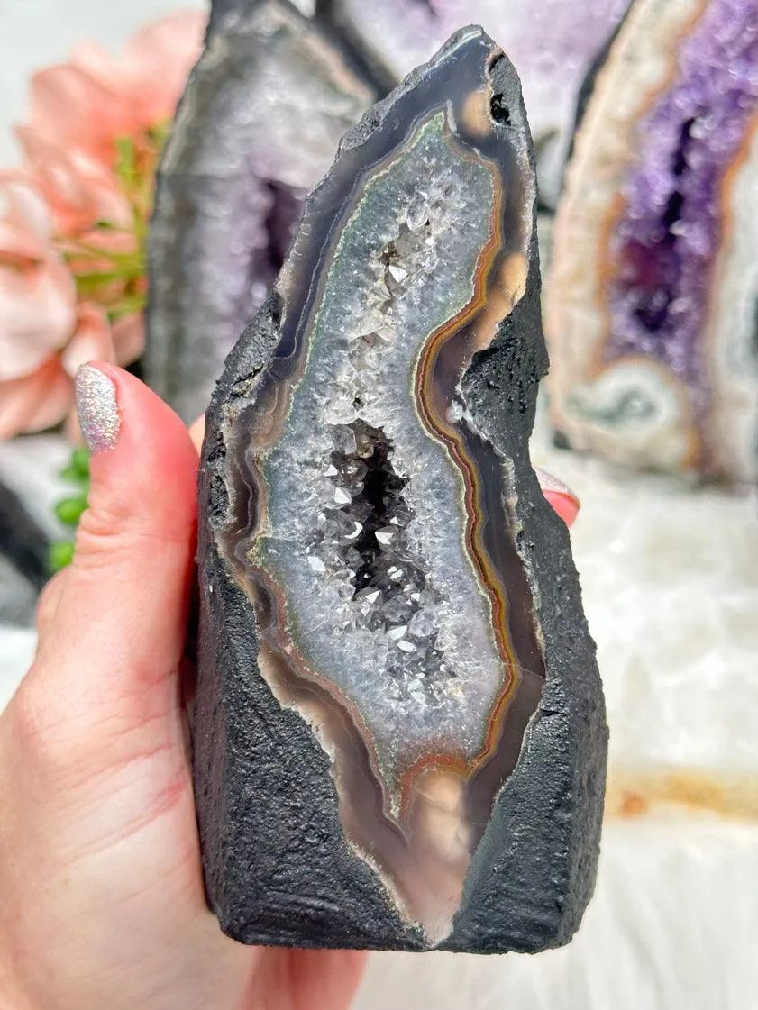 Amethyst Cathedral Geodes