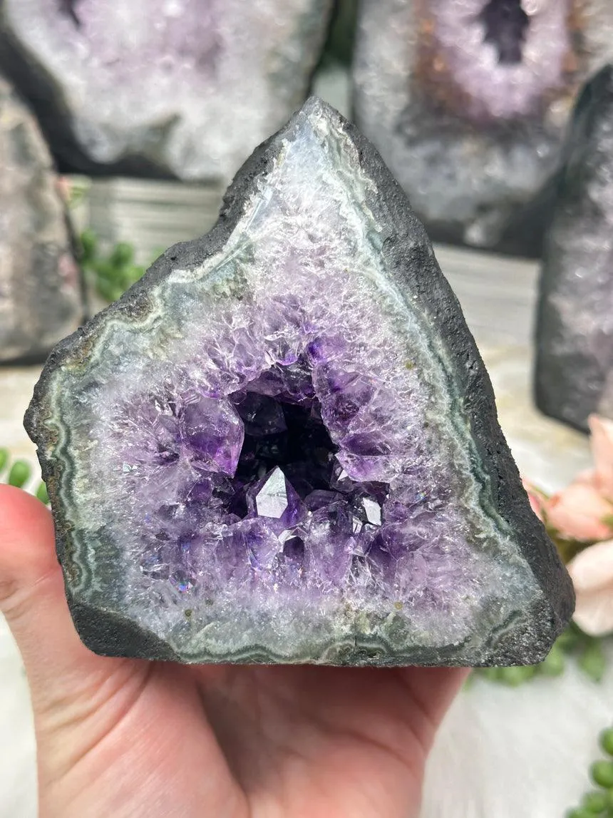 Amethyst Cathedral Geodes