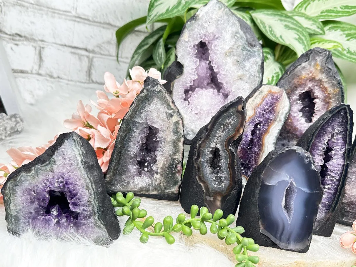 Amethyst Cathedral Geodes