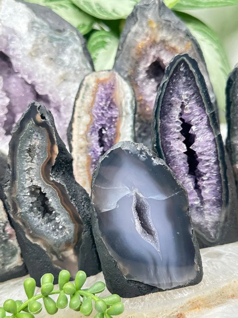 Amethyst Cathedral Geodes