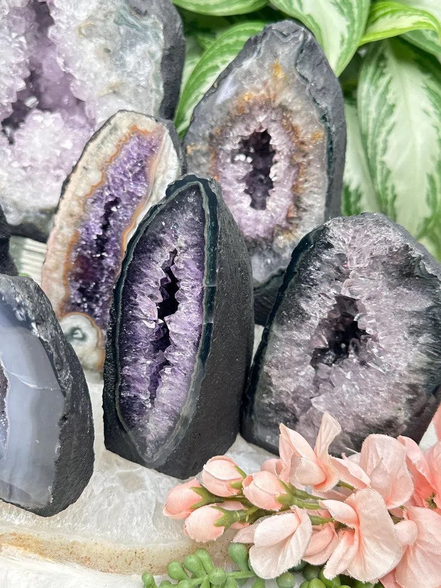 Amethyst Cathedral Geodes