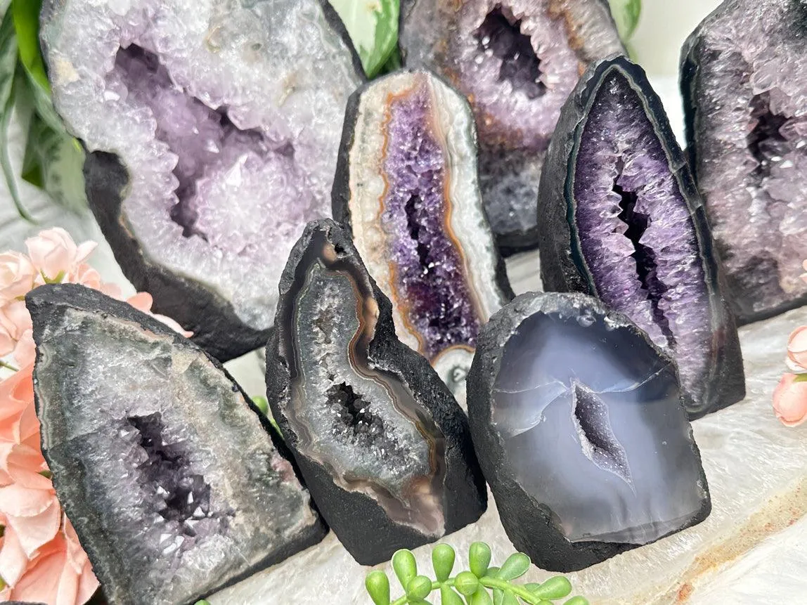 Amethyst Cathedral Geodes