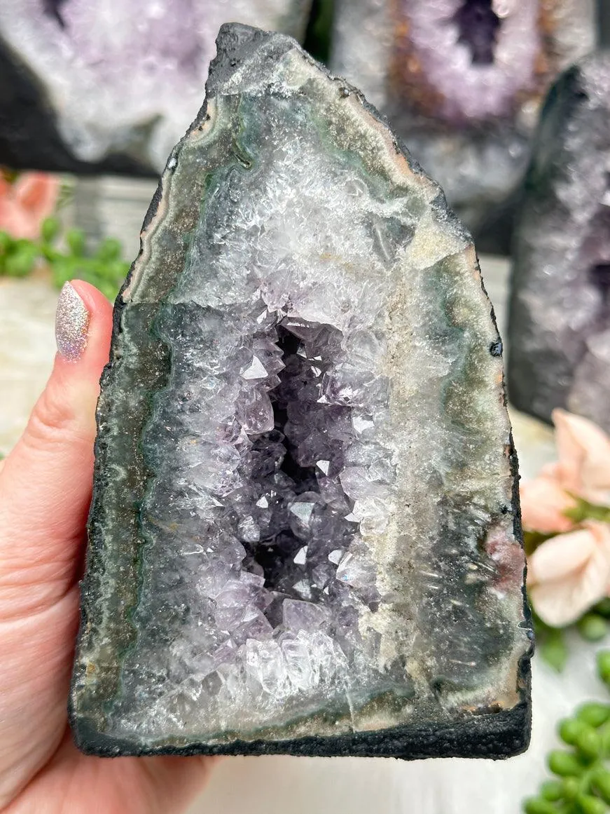 Amethyst Cathedral Geodes