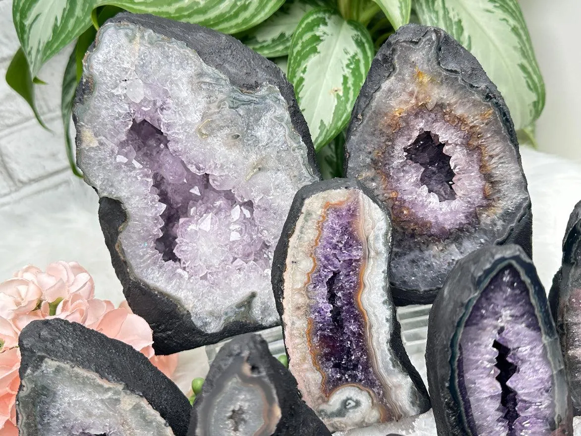 Amethyst Cathedral Geodes