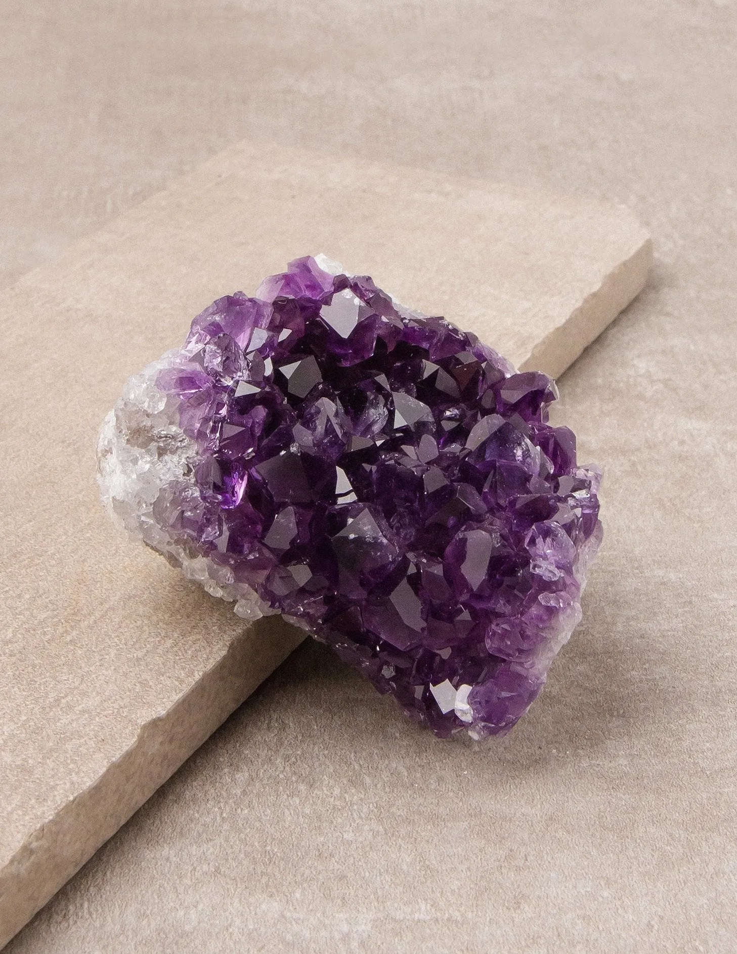 Amethyst Crystal Cluster