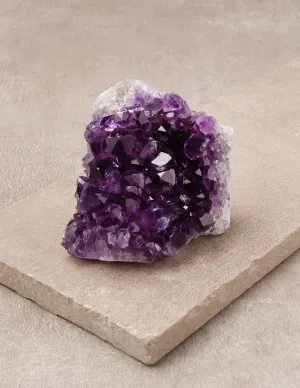 Amethyst Crystal Cluster