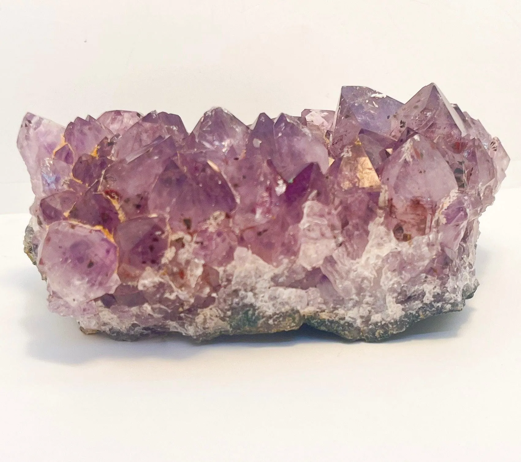 Amethyst Druzy Crystal Quartz 703gms