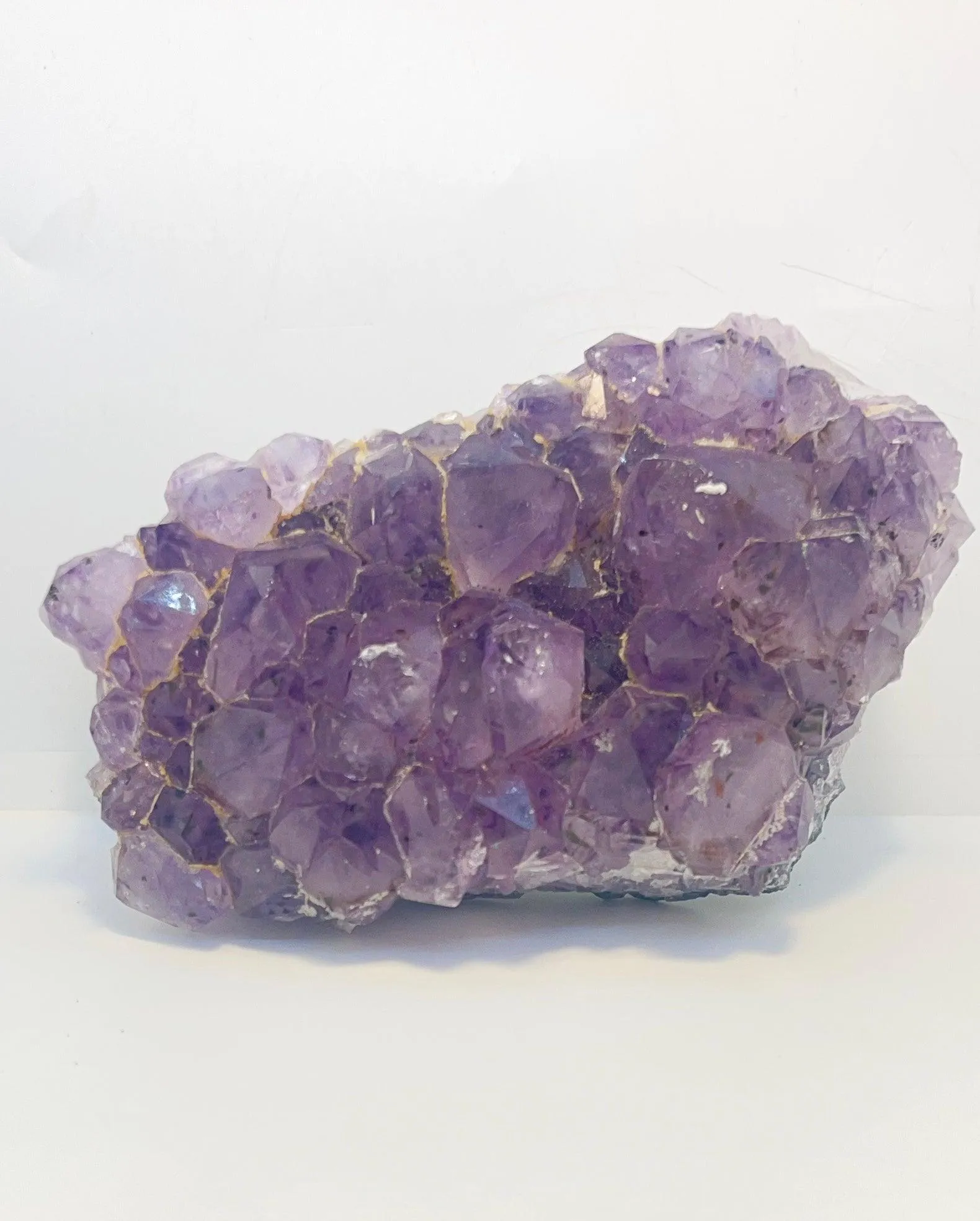 Amethyst Druzy Crystal Quartz 703gms