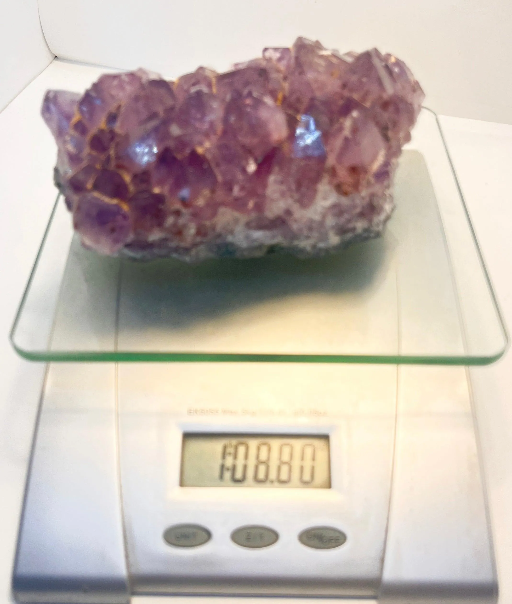 Amethyst Druzy Crystal Quartz 703gms