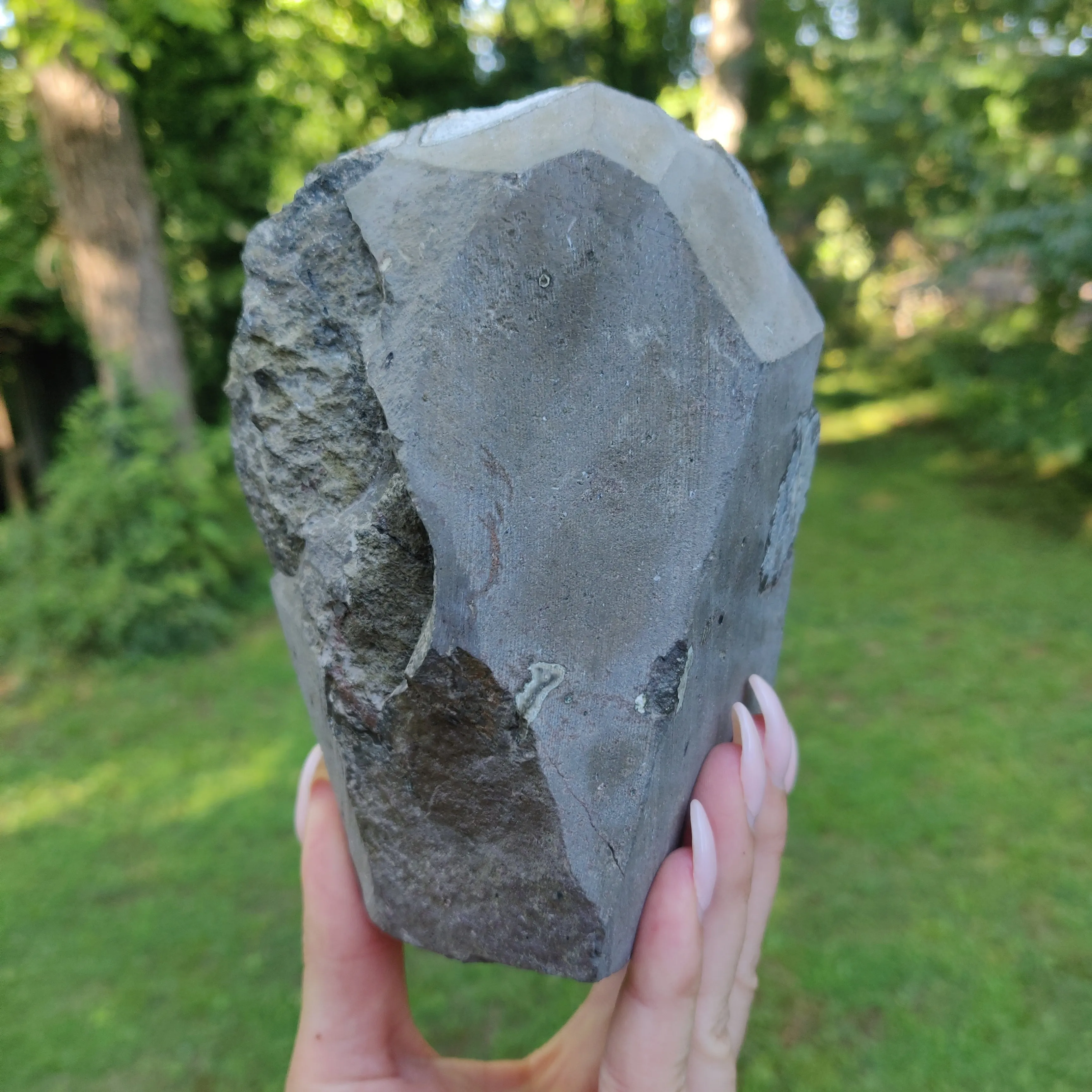 Amethyst Geode Free Form, Cut Base (#34)