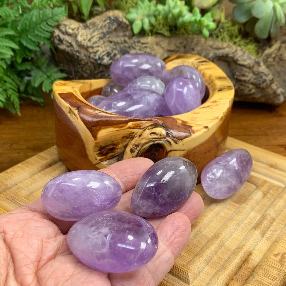 Amethyst Tumbled Stone