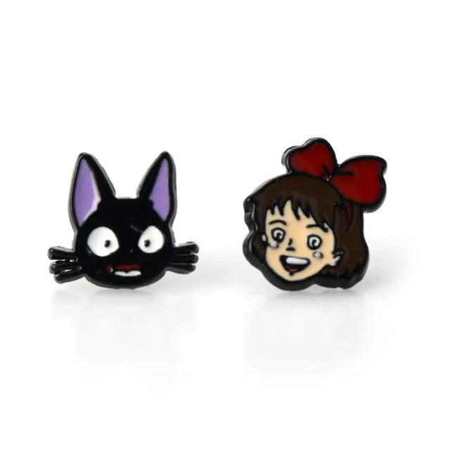 Anime earrings Ear Studs Earrings