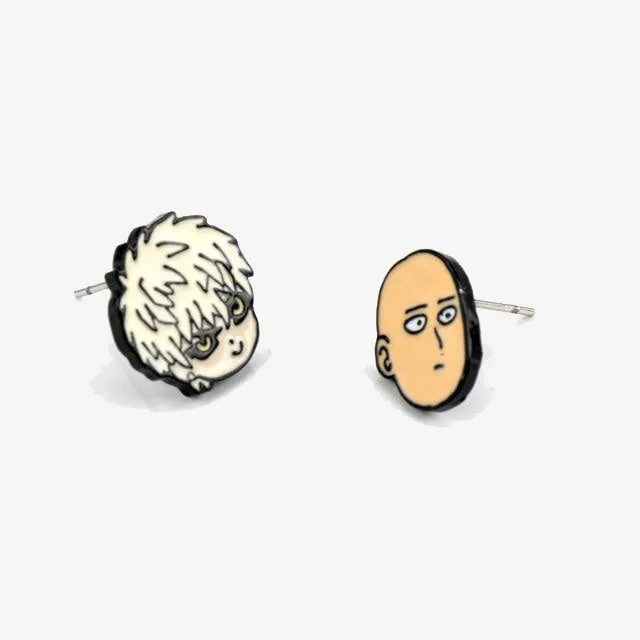 Anime earrings Ear Studs Earrings