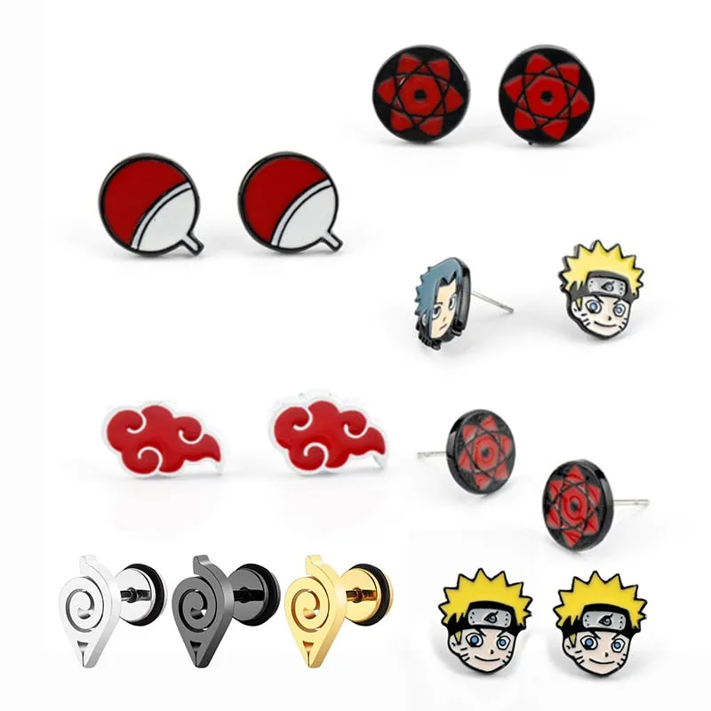 Anime earrings Ear Studs Earrings