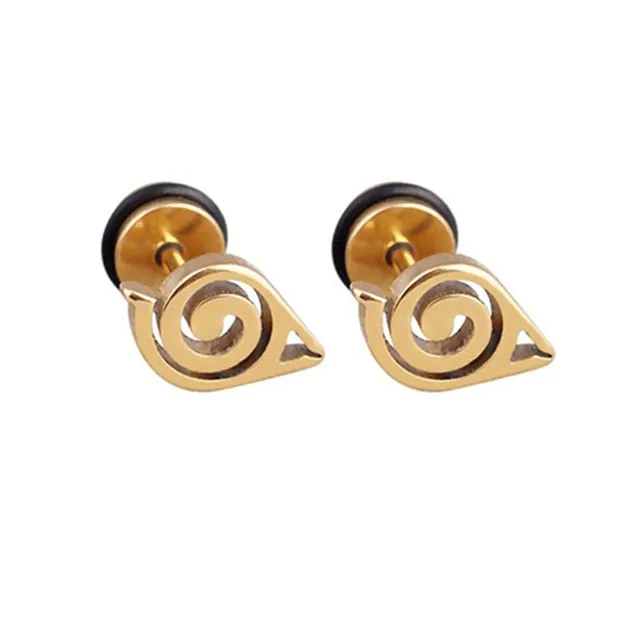 Anime earrings Ear Studs Earrings