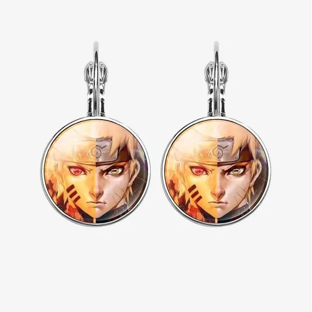 Anime earrings Ear Studs Earrings