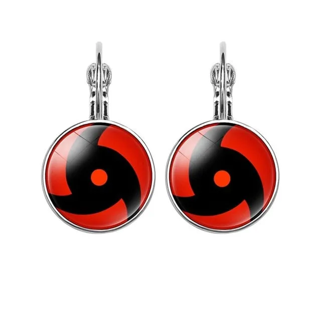 Anime earrings Ear Studs Earrings