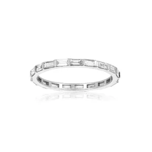 Baguette Eternity Band