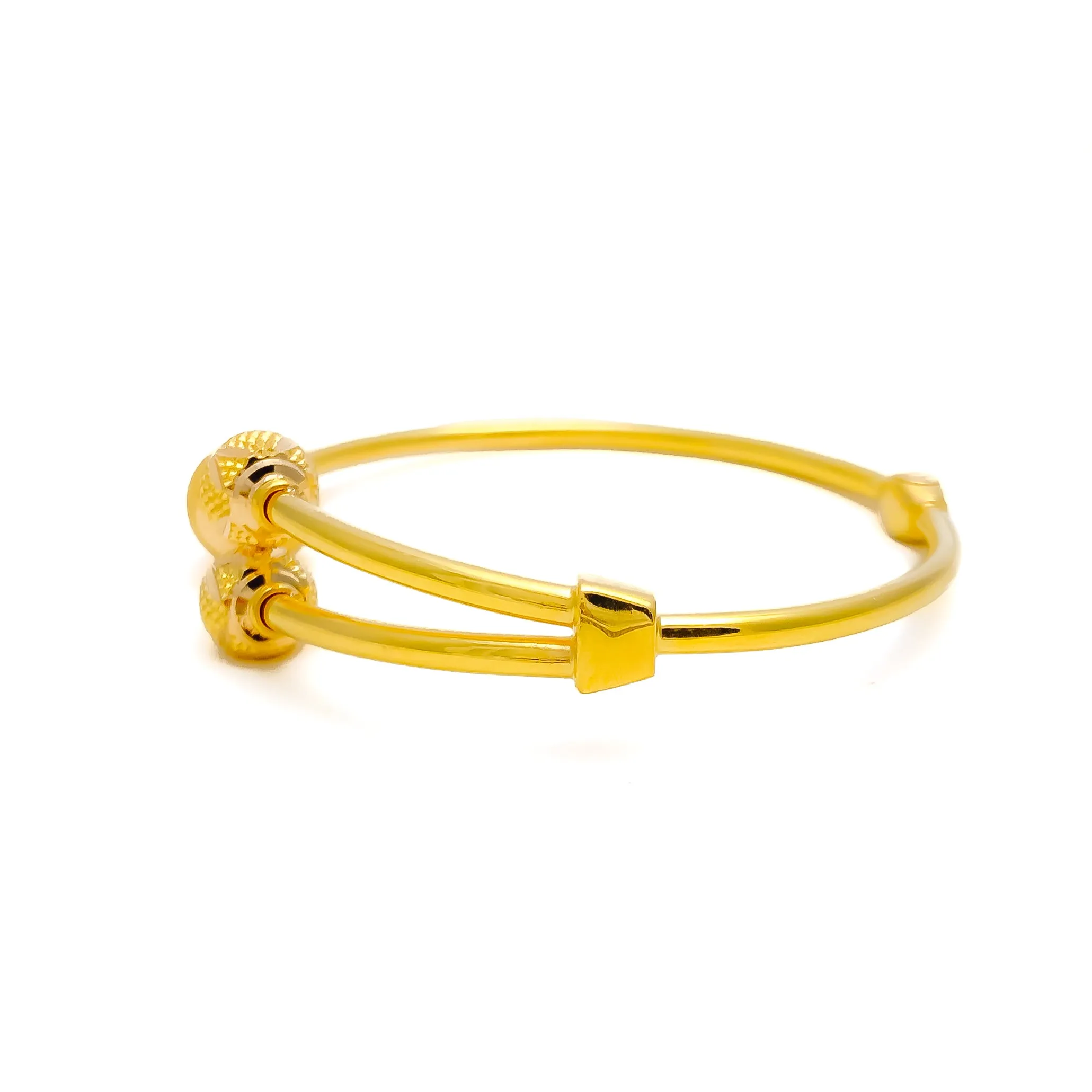 Bespoke Golden 22k Gold Bangle Bracelet