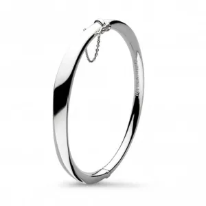 Bevel Cirque Hinged Bangle 7174RP