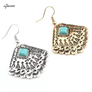 Boho Pattern Earrings1232