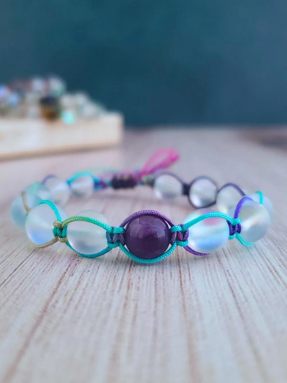 Chakra Bracelets - Intentional Chakra Stone Bracelet