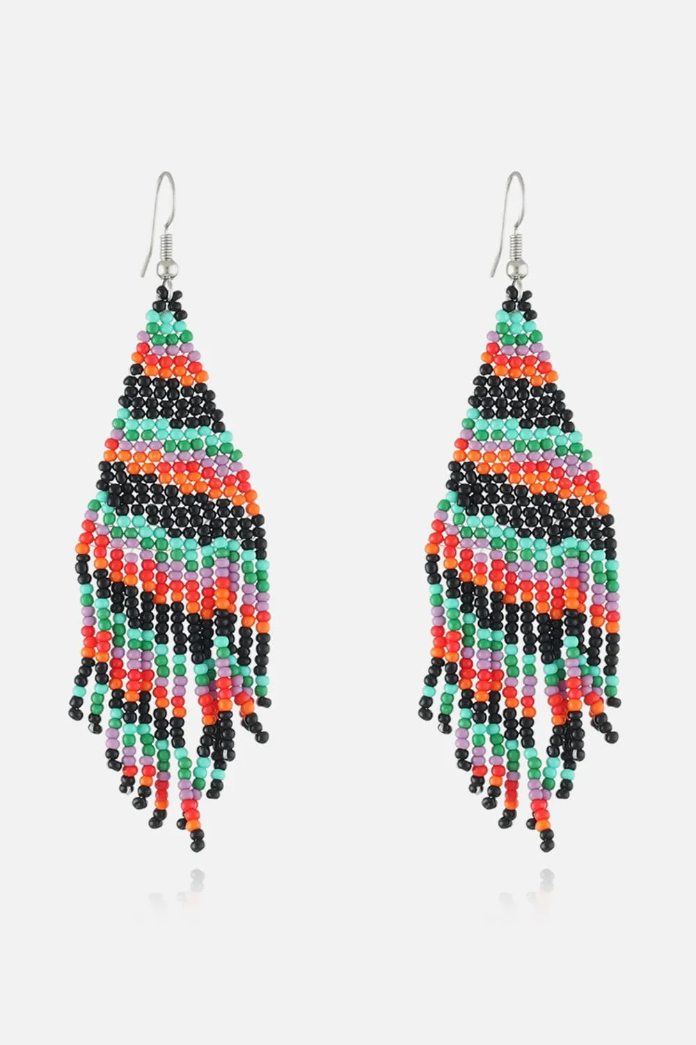 Christmas Beaded Earrings