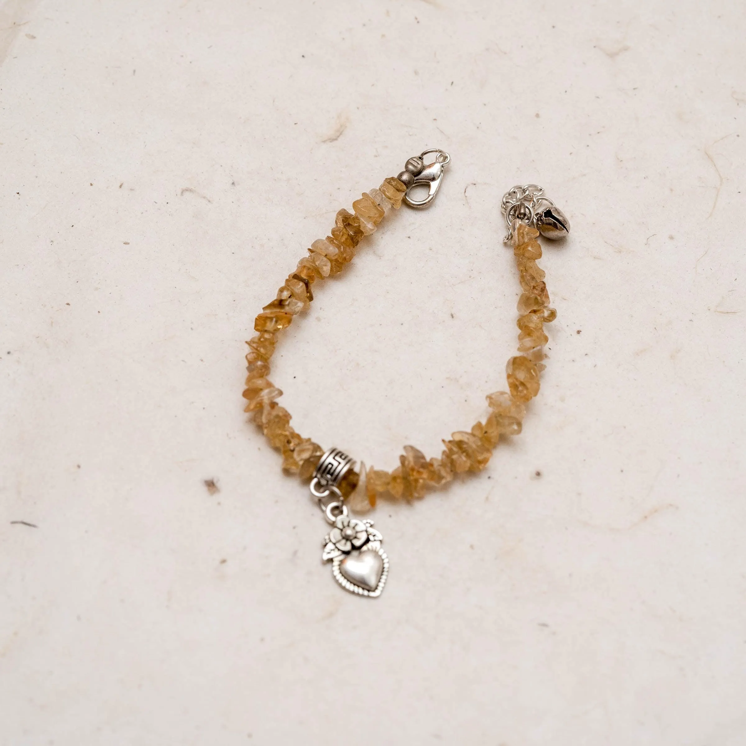 Citrine Chip Bracelet