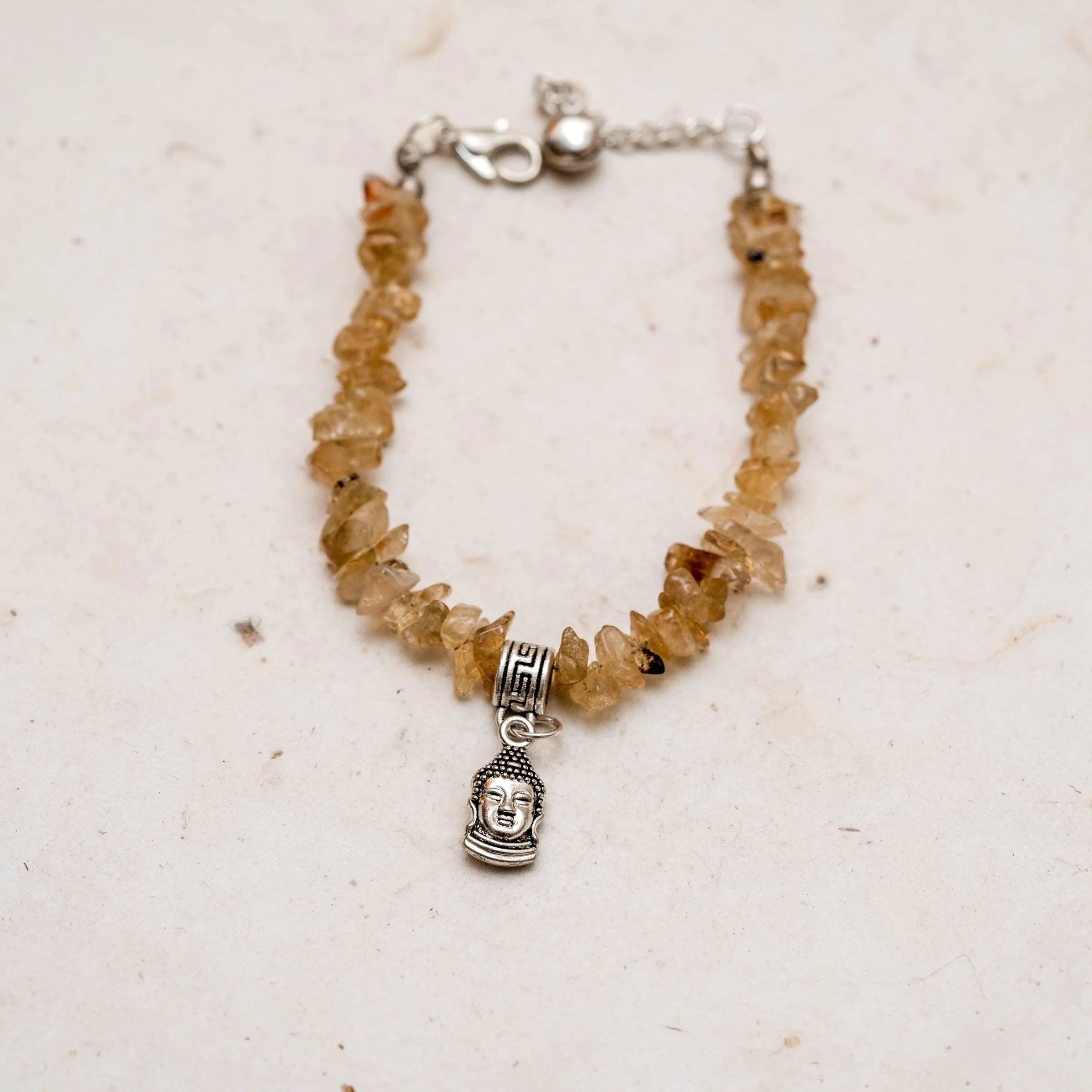 Citrine Chip Bracelet