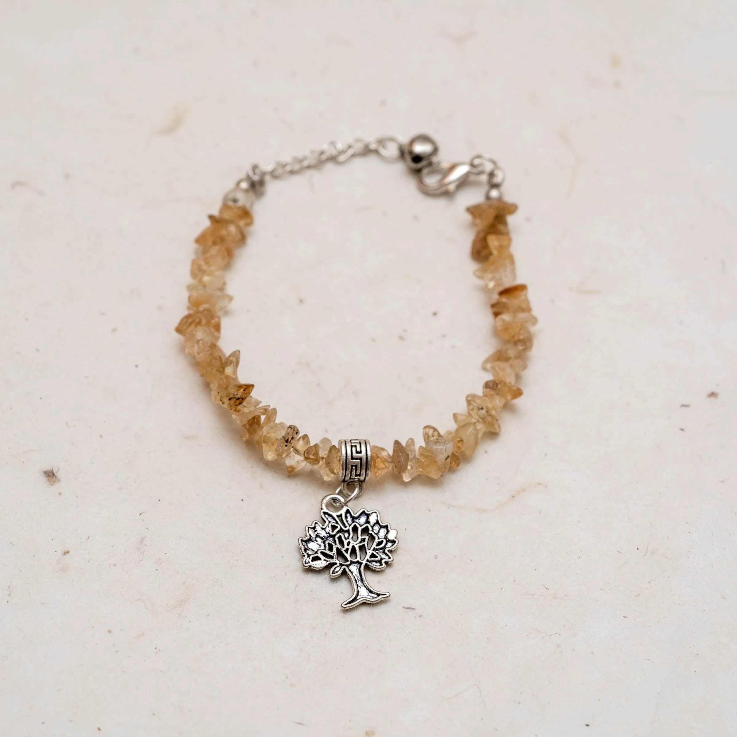 Citrine Chip Bracelet