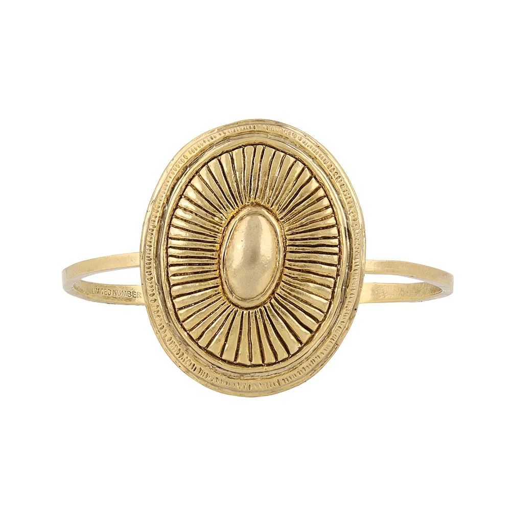 Concho Statement Open Bangle