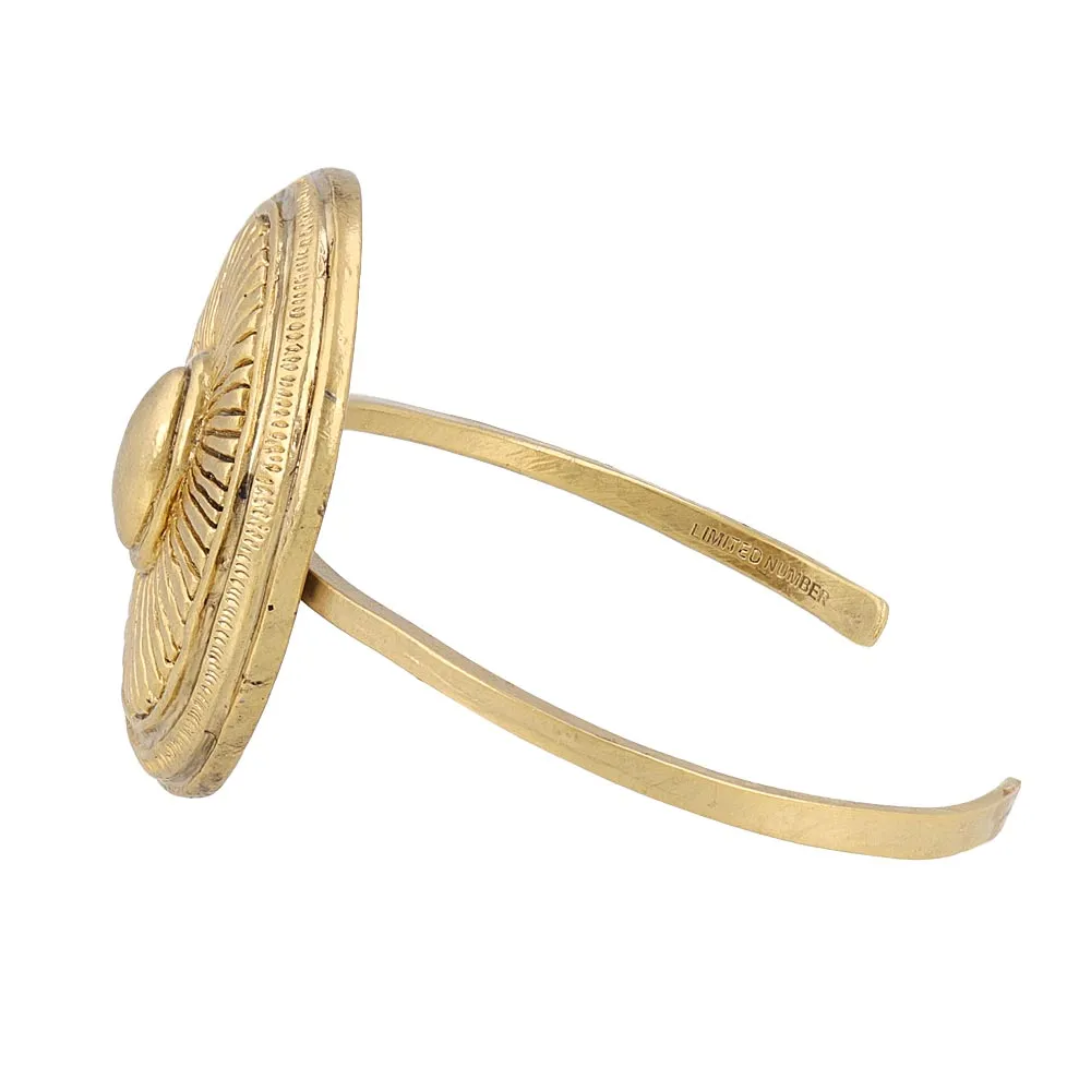 Concho Statement Open Bangle