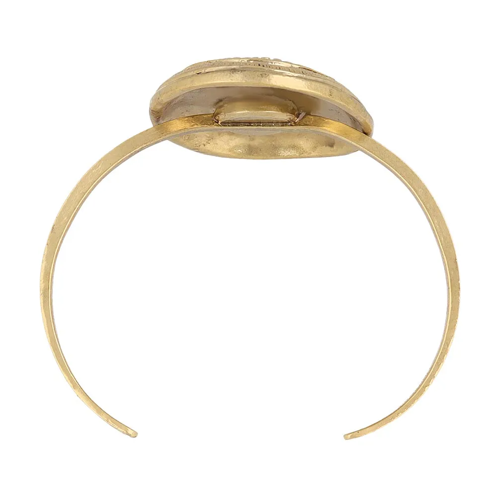 Concho Statement Open Bangle