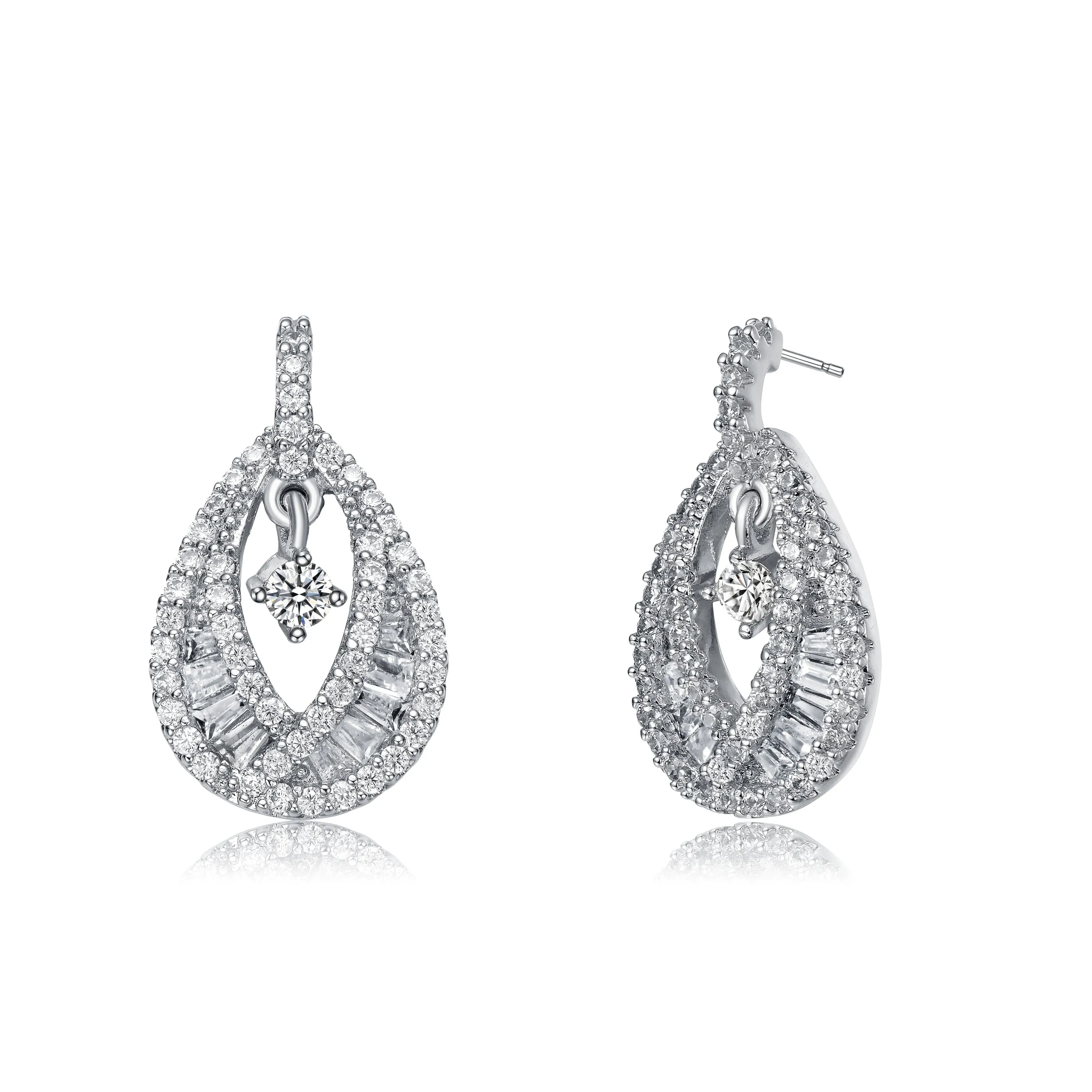 Dauphine Teardrop Limited Edition Earrings