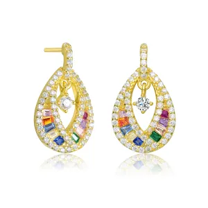 Dauphine Teardrop Limited Edition Earrings