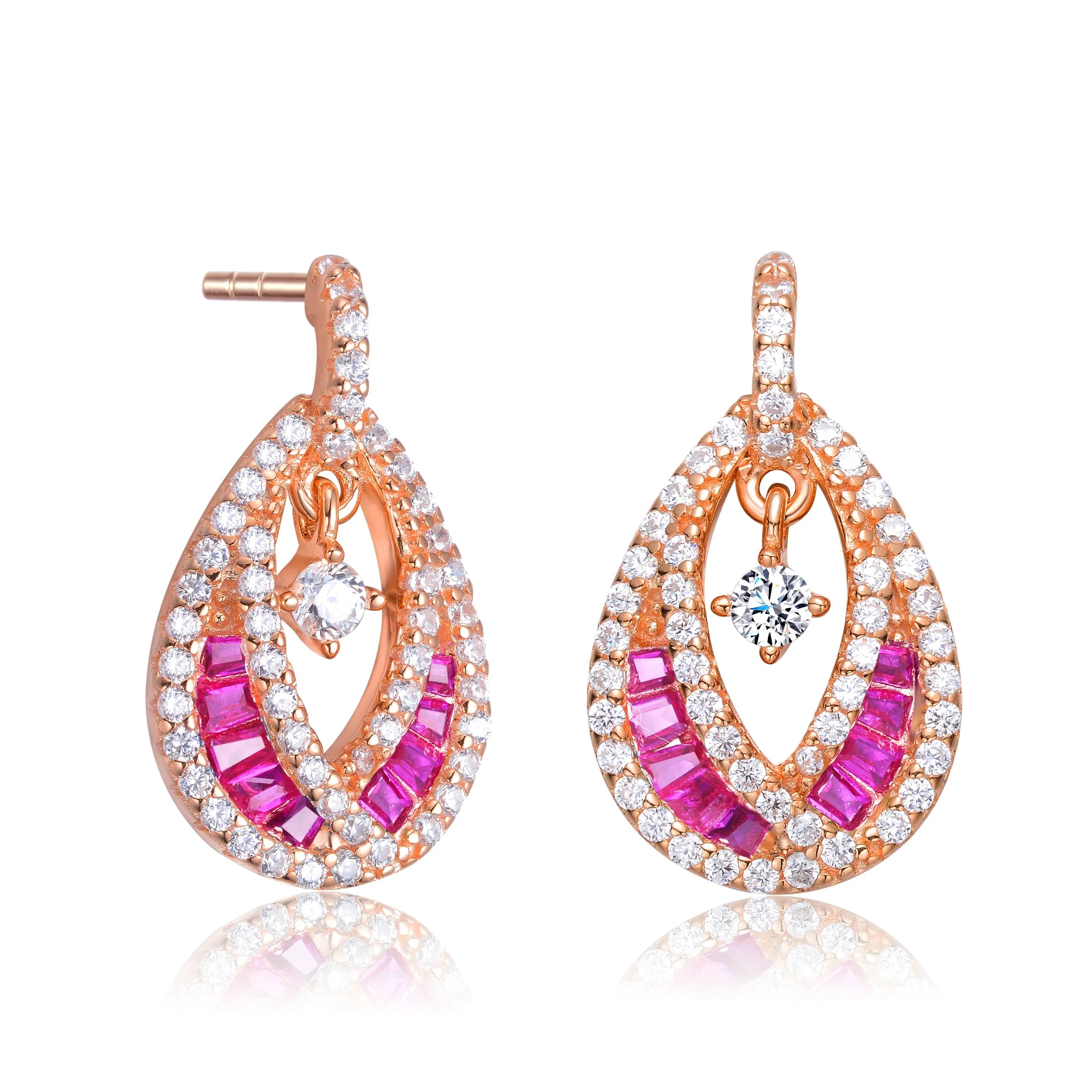 Dauphine Teardrop Limited Edition Earrings